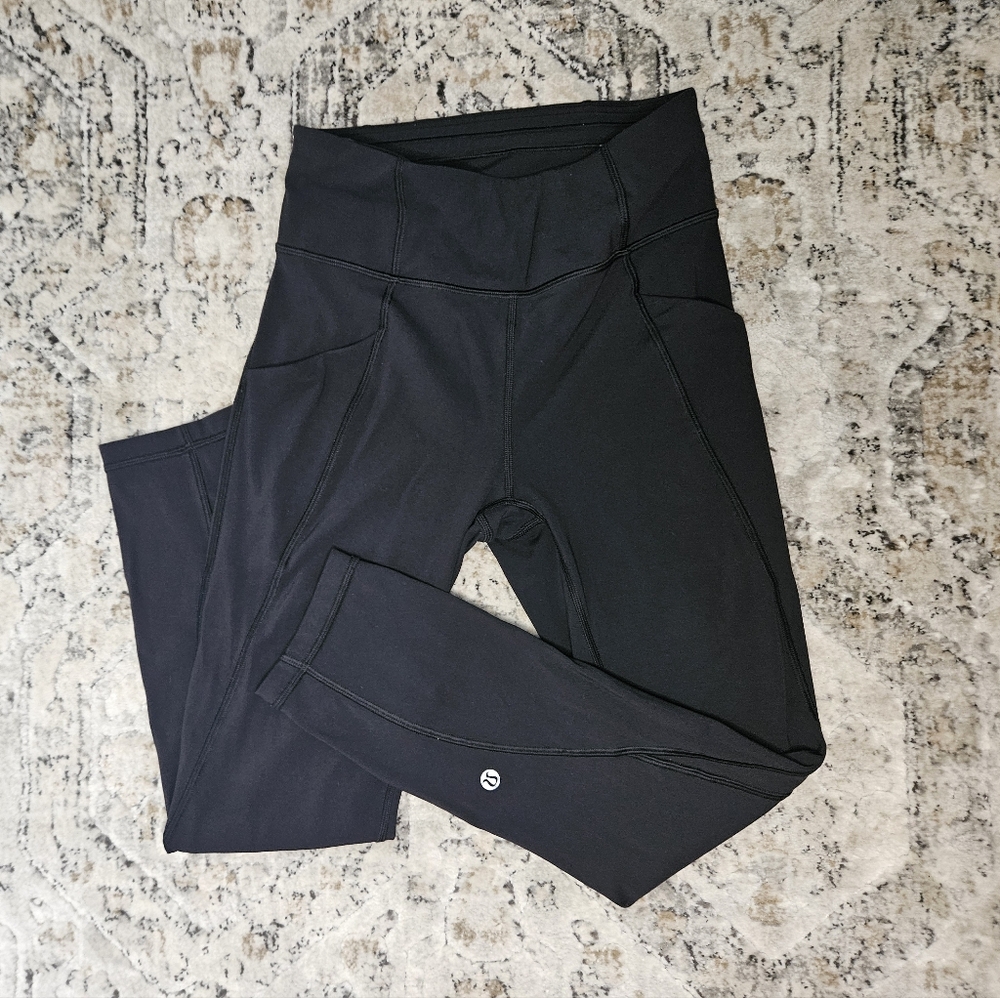 Lululemon Time to Sweat Leggings